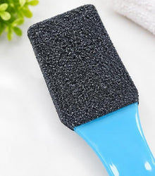 eauty foot filer with plastic handle, 2-sided surface