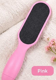 foot filer plastic handle 2 surface