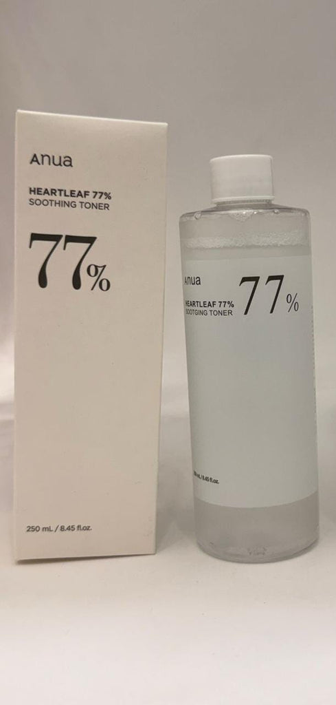 Anua Heartleaf 77% Soothing Toner 250ml
