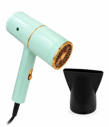 Secador de Cabello Infantil para Niñas 2000W – Rosa y Verde