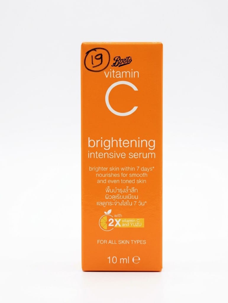 Boots Vitamin C Brightening Intensive Serum 10ml