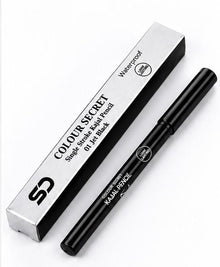 colour secret single stroke kohl pencil waterpoorf 01 jet black