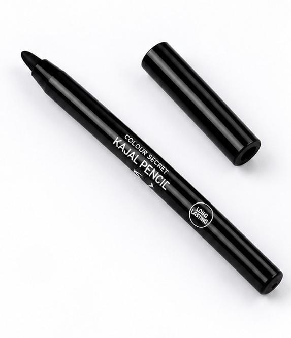 colour secret single stroke kohl pencil waterpoorf 01 jet black