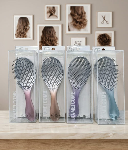 JIAMEI Vented Detangling Hair Brush