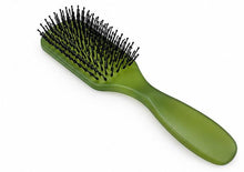 JIAMEI Translucent Cushion Paddle Hair Brush – Anti-Frizz Scalp Massager Comb