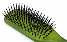 JIAMEI Translucent Cushion Paddle Hair Brush – Anti-Frizz Scalp Massager Comb