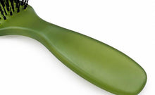 JIAMEI Translucent Cushion Paddle Hair Brush – Anti-Frizz Scalp Massager Comb