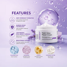 Freeskin Glow Repair Night Cream 50gm