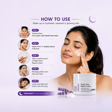 Freeskin Glow Repair Night Cream 50gm