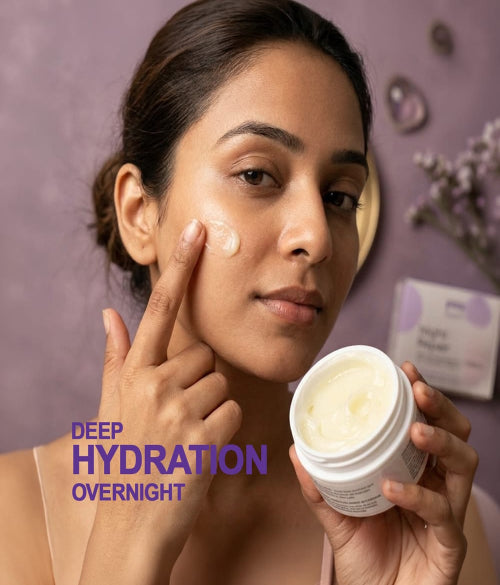 Freeskin Glow Repair Night Cream 50gm