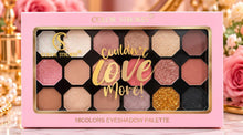 Color Strokes "Couldn't Love More" 18-Color Eyeshadow Palette