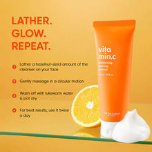 The Face Shop Vitamin C Brightening Korean Face Wash (150ml)