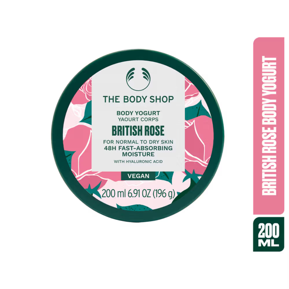 The Body Shop British Rose Body Yogurt – 200 ml