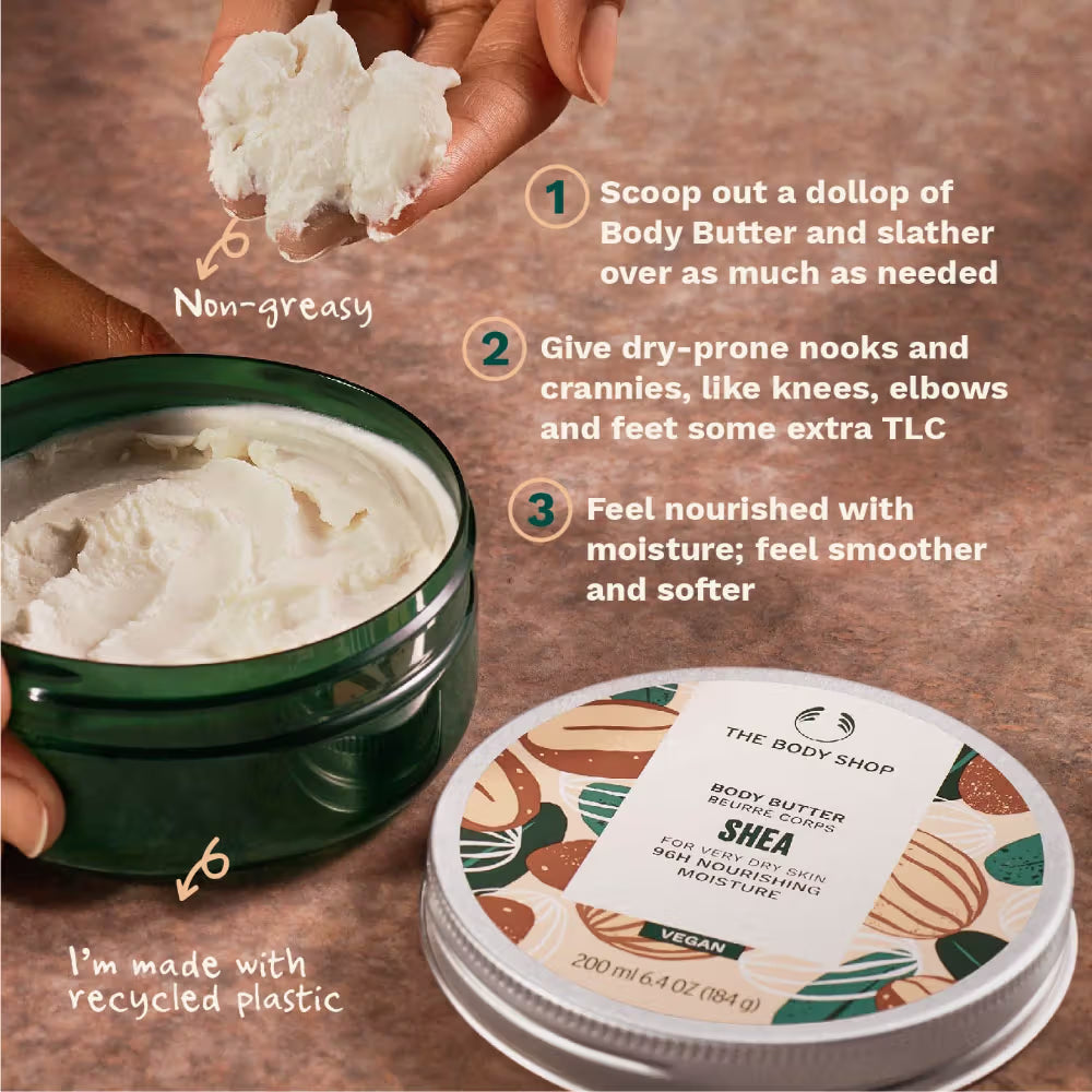 The Body Shop Shea Body Butter – 200 ml