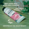 The Body Shop British Rose Petal Soft Hand Cream (30ml)