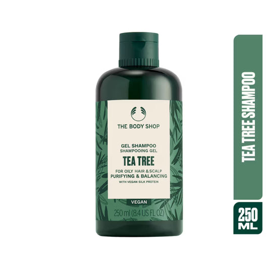 The Body Shop Tea Tree Purifying &  Balancing Shampoo (250ml)