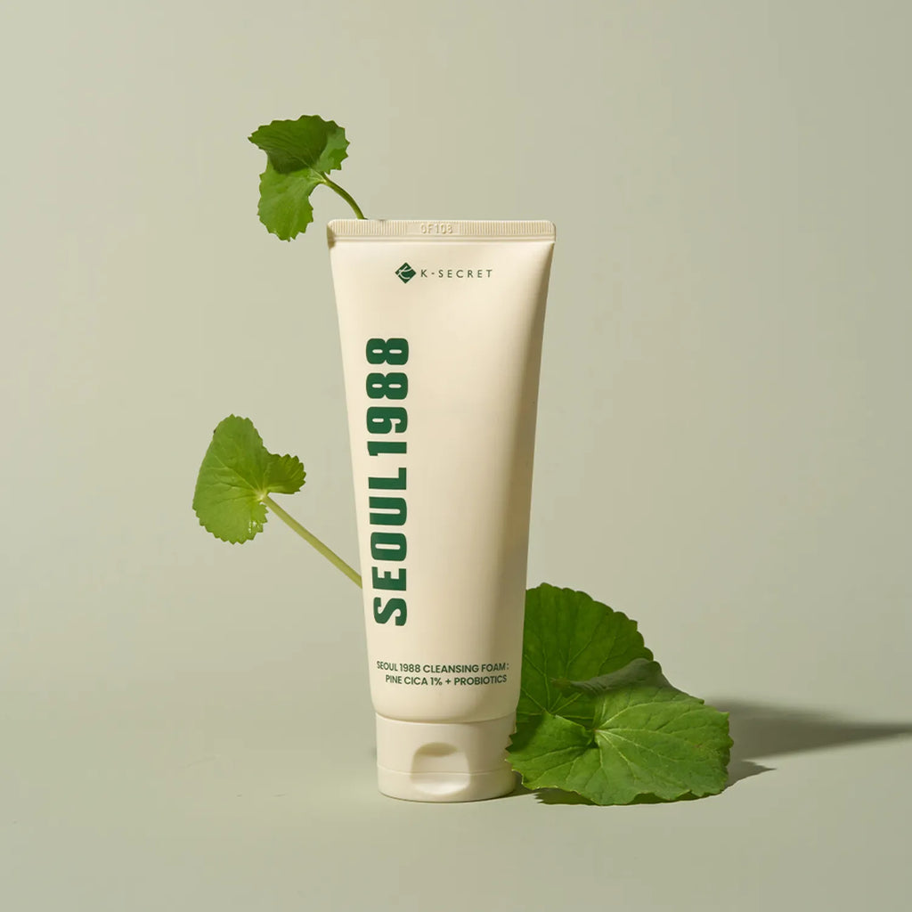 KSECRET Seoul 1988 Cleansing Foam: Pine Cica 1%+Probiotics 150ml