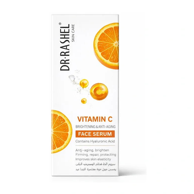 DR.RASHEL VITAMIN C FACE SERUM BRIGHTENING & ANTI-AGING (50 ml)