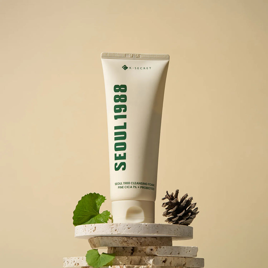 KSECRET Seoul 1988 Cleansing Foam: Pine Cica 1%+Probiotics 150ml