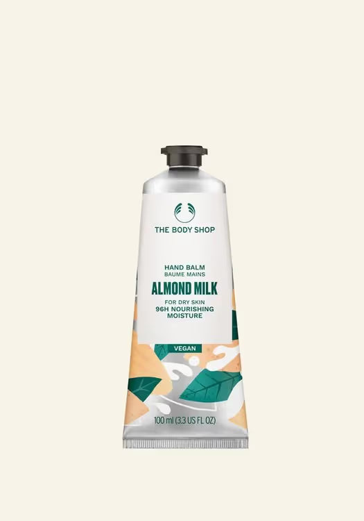 The Body Shop Almond Milk Hand Balm (100ml)