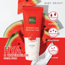 BABY BRIGHT WATERMELON & HYA FACIAL FOAM 160g