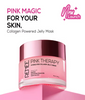 RENEE Pink Therapy Hydrolyzed Collagen Jelly Face Cream For Healthy, Hydrated Skin (50g)