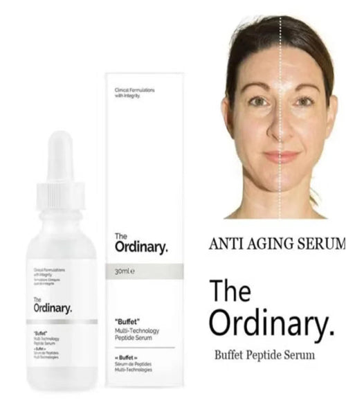 The Ordinary Buffet Multi-Technology Peptide Serum - 30 ml