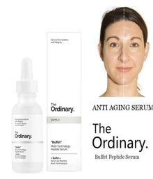 The Ordinary Buffet Multi-Technology Peptide Serum - 30 ml