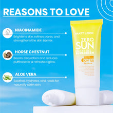 MATT LOOK Zero SUN Matte Gel SPF 50 PA++++ – 50 g