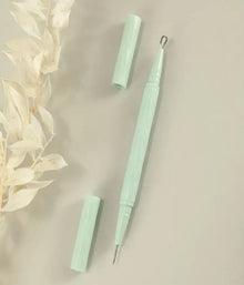 1pc Double Head Acne Needle With Cover