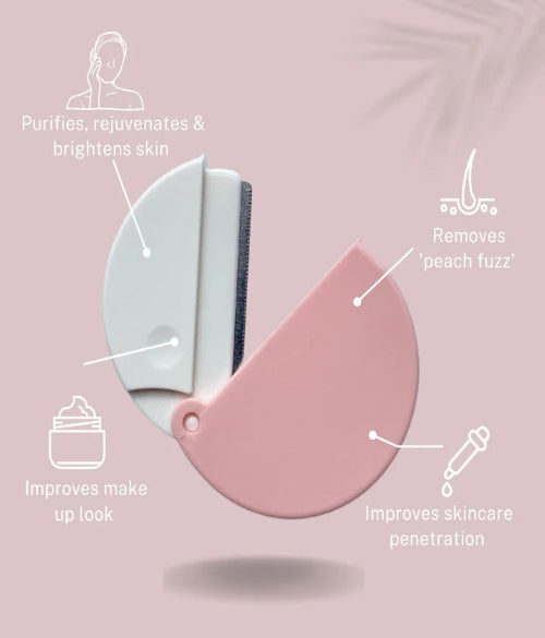 Round Compact Folding Eyebrow Razors Makeup Beauty Care Brow Care Trimmer Shaver