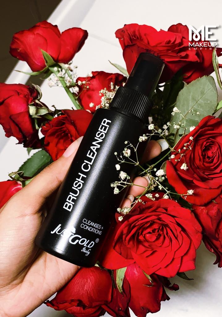 JustGold Brush Cleanser