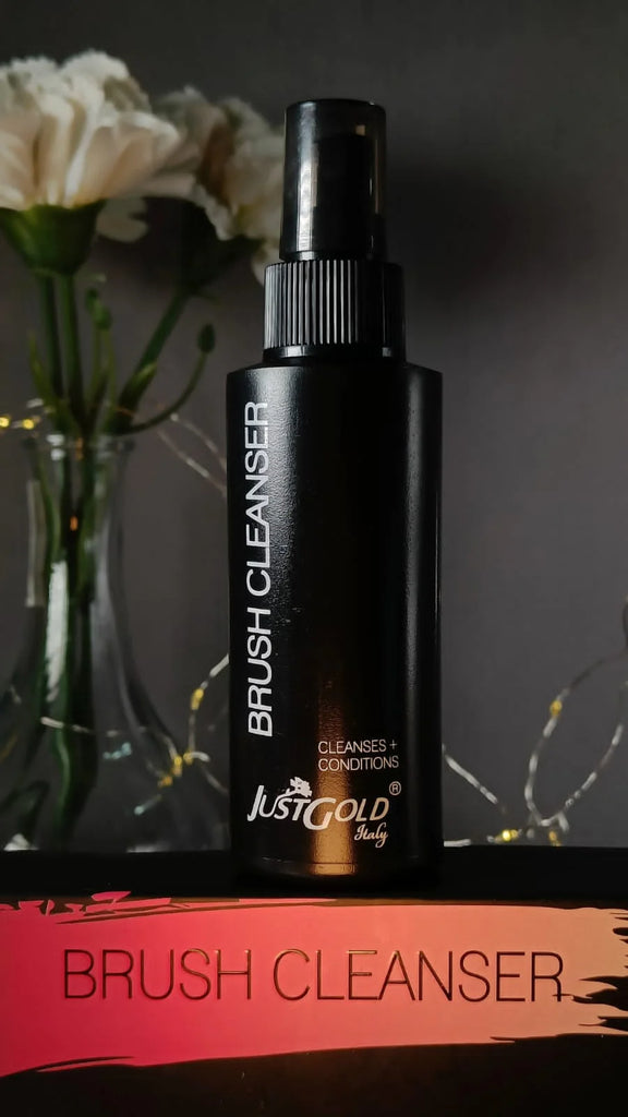 JustGold Brush Cleanser