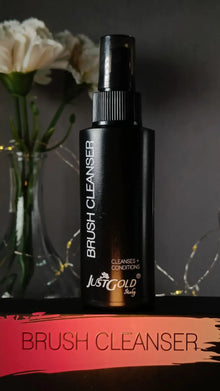 JustGold Brush Cleanser