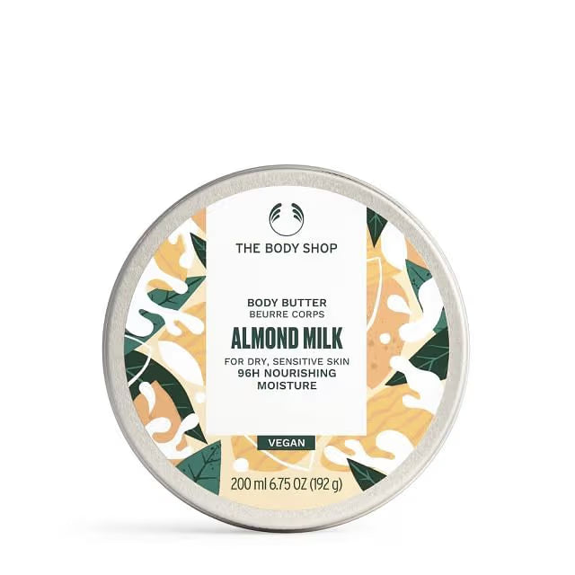 The Body Shop Almond Milk Soothing Body Butter – 200 ml