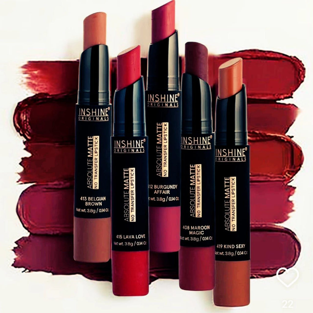 INSHINE ORIGINALS Absolute Matte Lipstick
