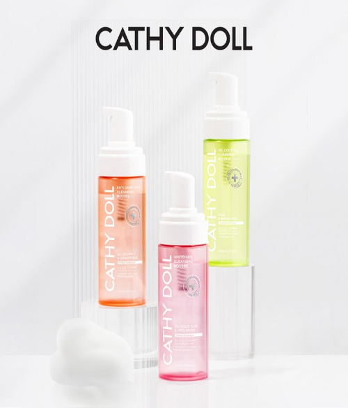 Cathy Doll Cleansing Mousse 150ml