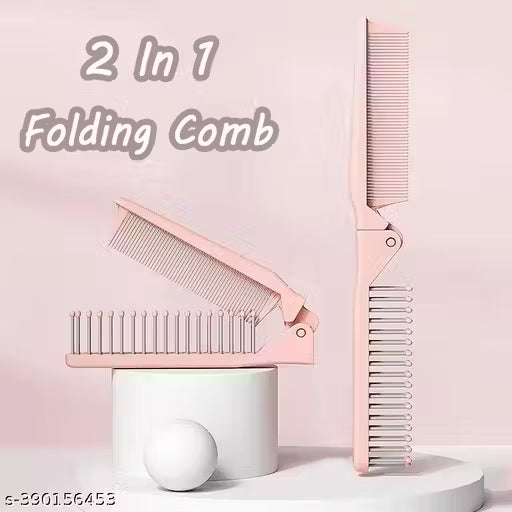 Foldable Double Headed Mini Pocket Comb!