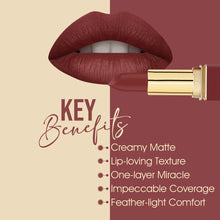 Colors Queen Nude It Creamy Matte Long Lasting Lipstick