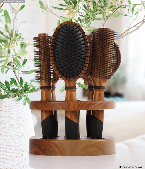 Pretty Women Hair Accessories – Wet &  Dry Hair Brush Set