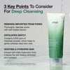 Anua Heartleaf Quercetinol Pore Deep Cleansing Foam (150ml)