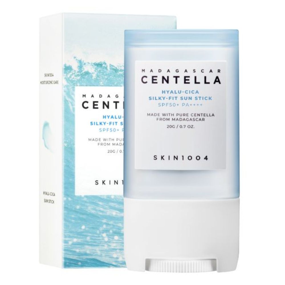 SKIN1004 Madagascar Centella Hyalu-Cica Silky-Fit Sun Stick 20g!