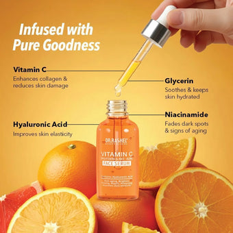 DR.RASHEL VITAMIN C FACE SERUM BRIGHTENING & ANTI-AGING (50 ml)