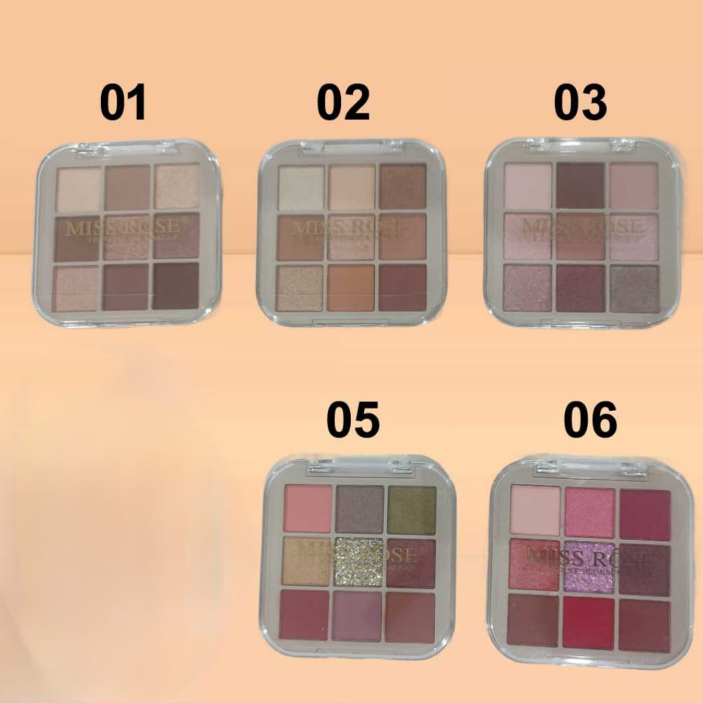 Miss Rose Prism Glow Palette