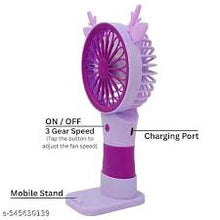 Mini Handheld Fan