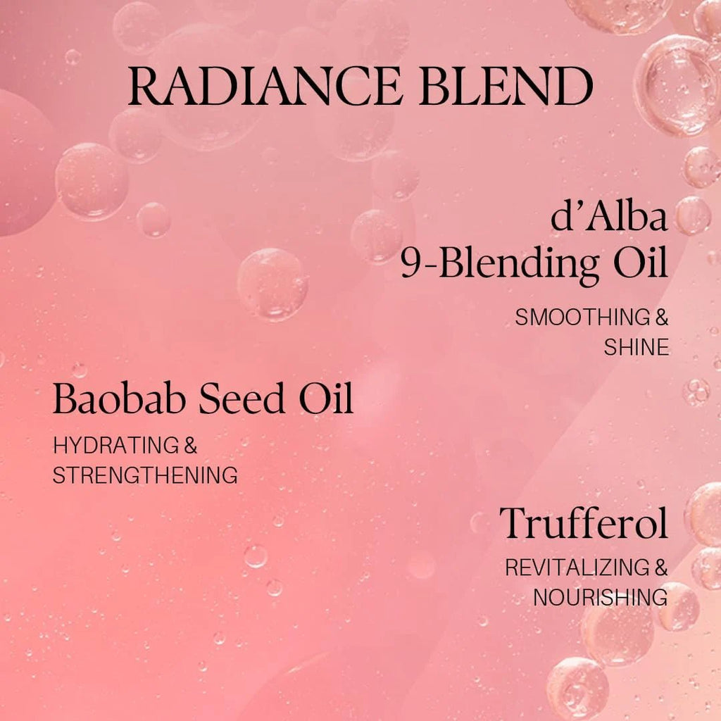 D'Alba Professional Repairing Hair Perfume Serum R02 Rose Freesia deeply nourishes dry damaged hair 100ml - The beauty cart