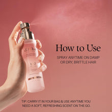 D'Alba Professional Repairing Hair Perfume Serum R02 Rose Freesia deeply nourishes dry damaged hair 100ml - The beauty cart
