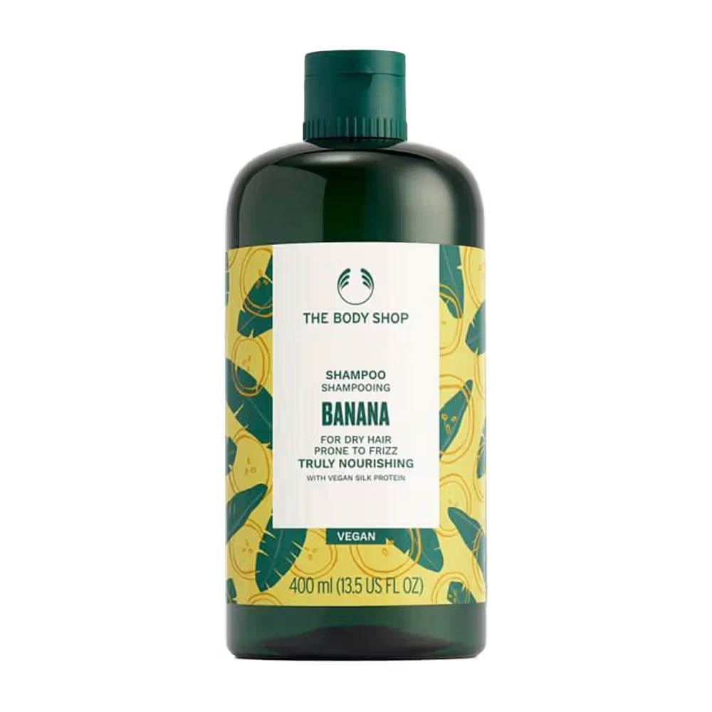 The Body Shop Banana Truly Nourishing Shampoo (400ml)