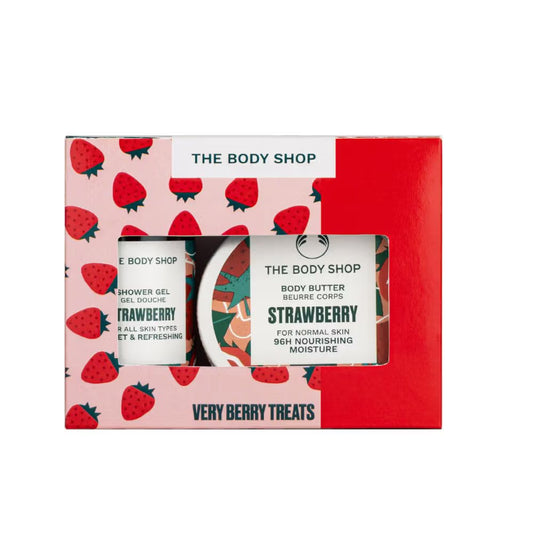 The Body Shop Strawberry Gift Set