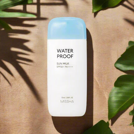 Missha All-Around Safe Block Waterproof Sun Milk SPF50+ PA+++ 70ml!